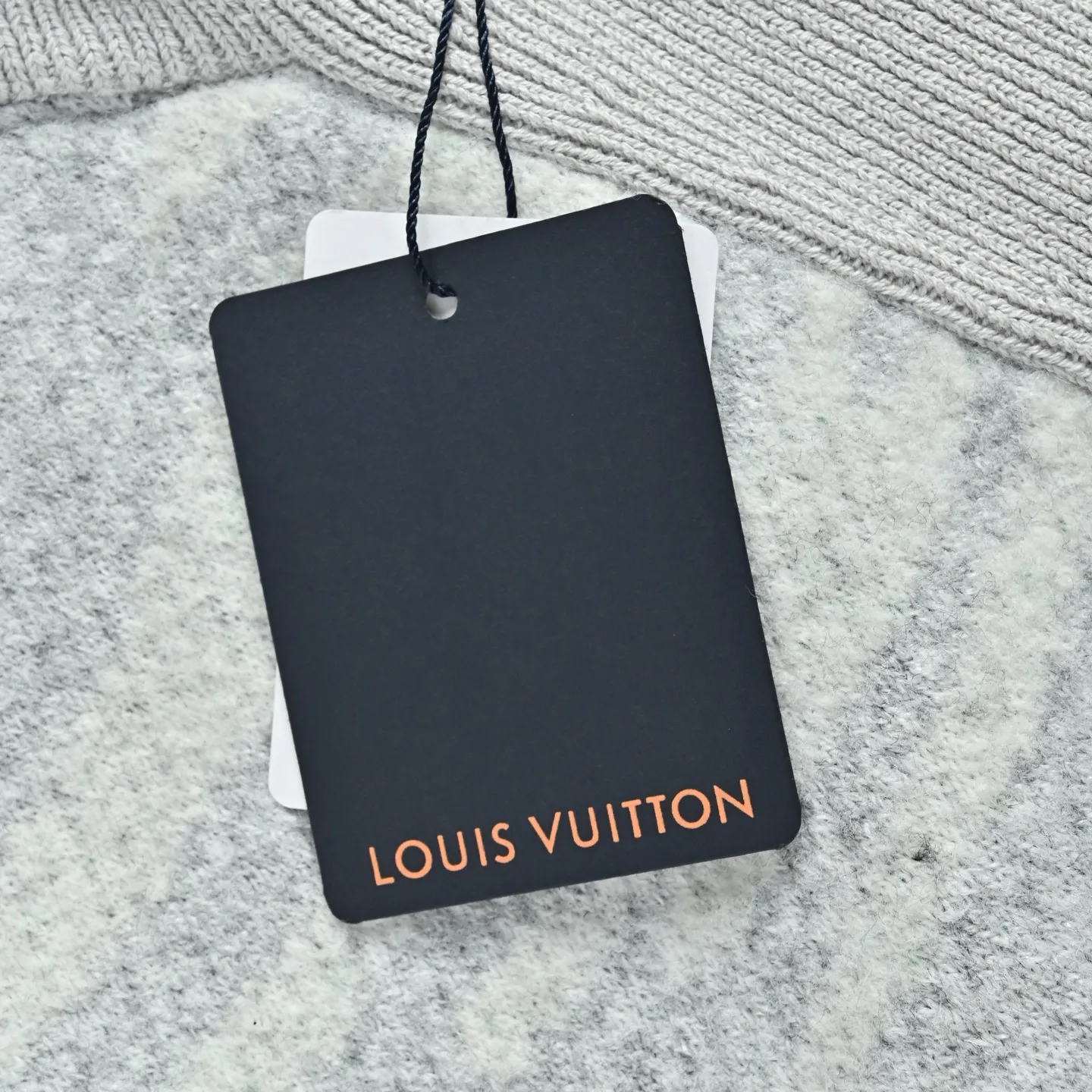 Louis Vuitton/Louis Vuitton forest landscape jacquard sweater